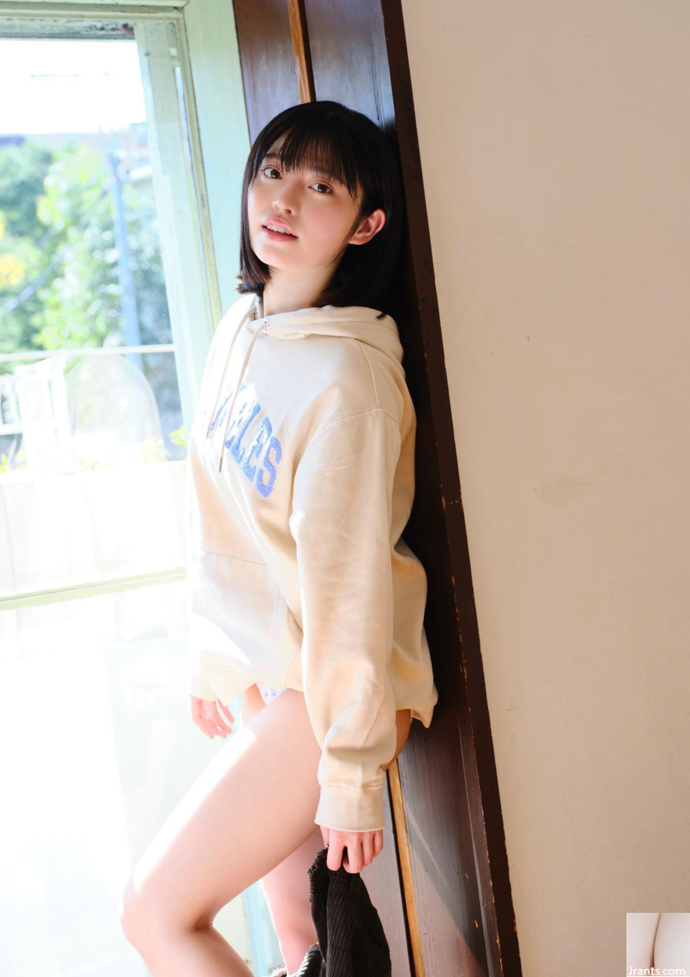 (Mai Ishihama) kulit putih dan lembut dan kurva menarik luar biasa (19p)