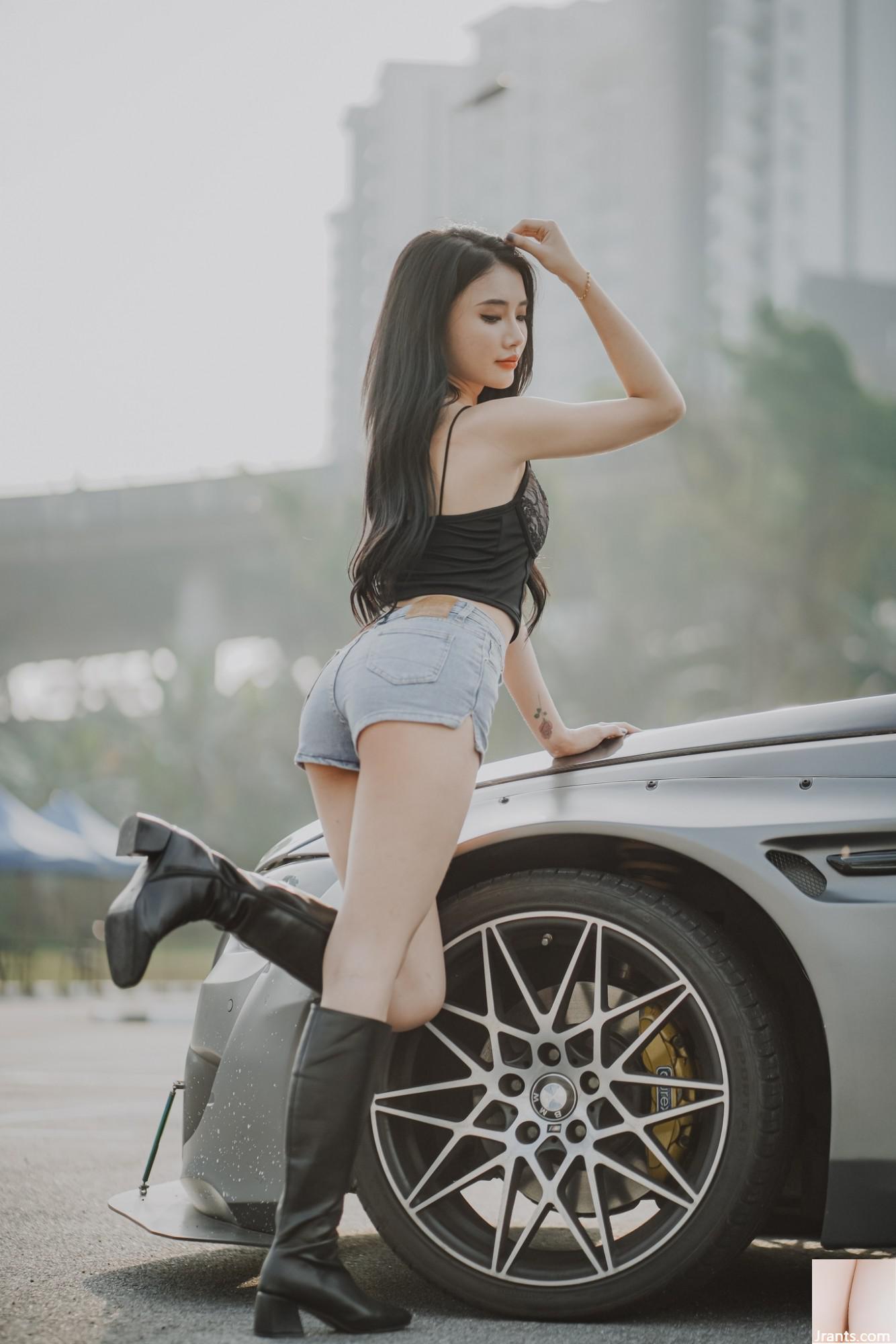 نموذج السيارة المتعجرف؟ (Jing Queyi مغرم جدًا بالدعوى القضائية ، وشخصيتها جيدة جدًا (13p)