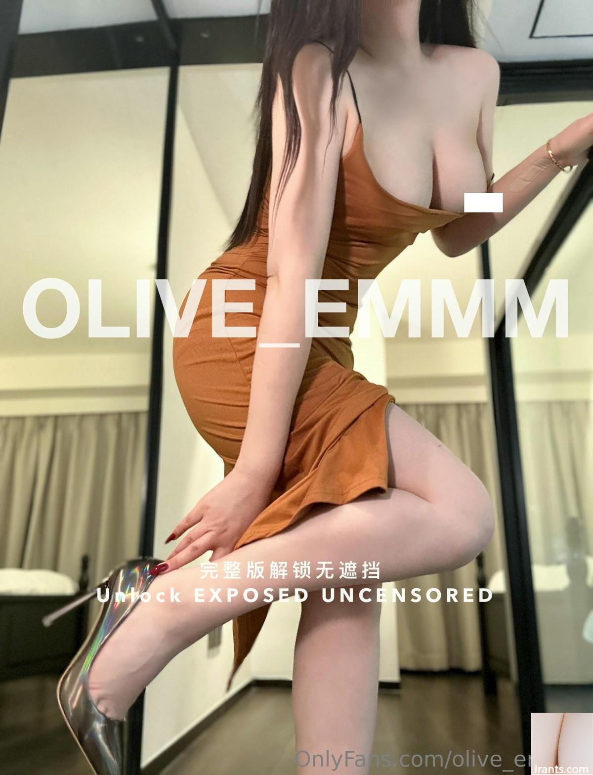 (Coleção online) Olive Emmm &#8211; Lady de saia amarela (29p)