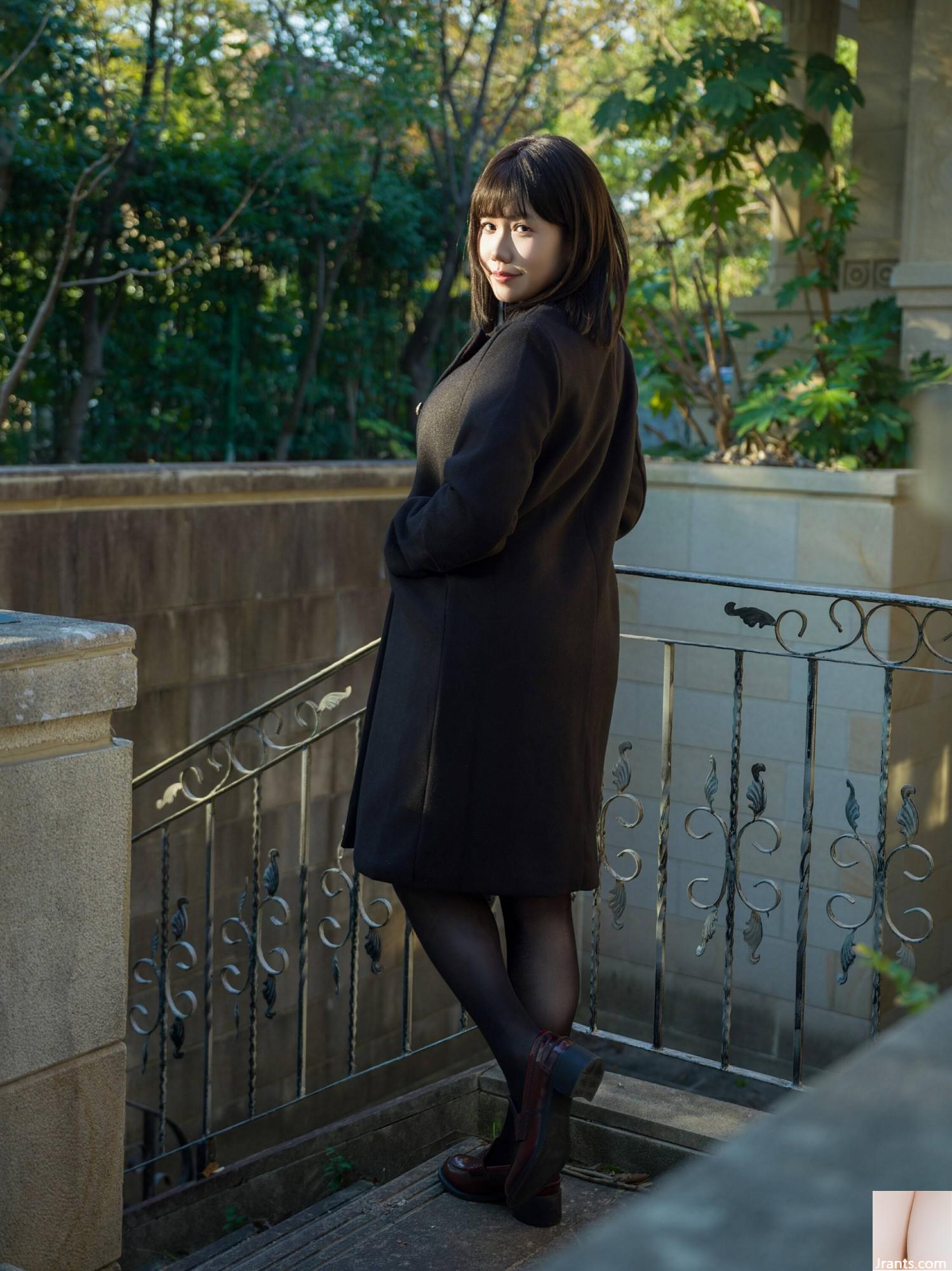 (Koleksi Online) Gadis Kesejahteraan Mahuashu &#8220;Black Silk Collection&#8221; VIP Exclusive (97P)