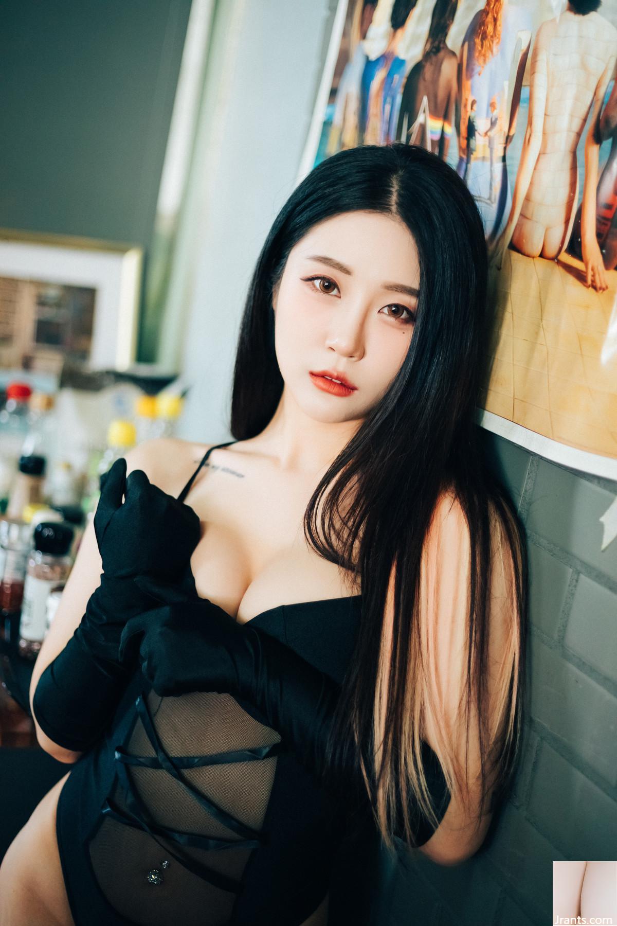 (Jeong Bomi) هذا الرقم ساخن وأبيض جدًا ، وأخاديد رقيقة وعميقة لا تقهر حقًا (28p)