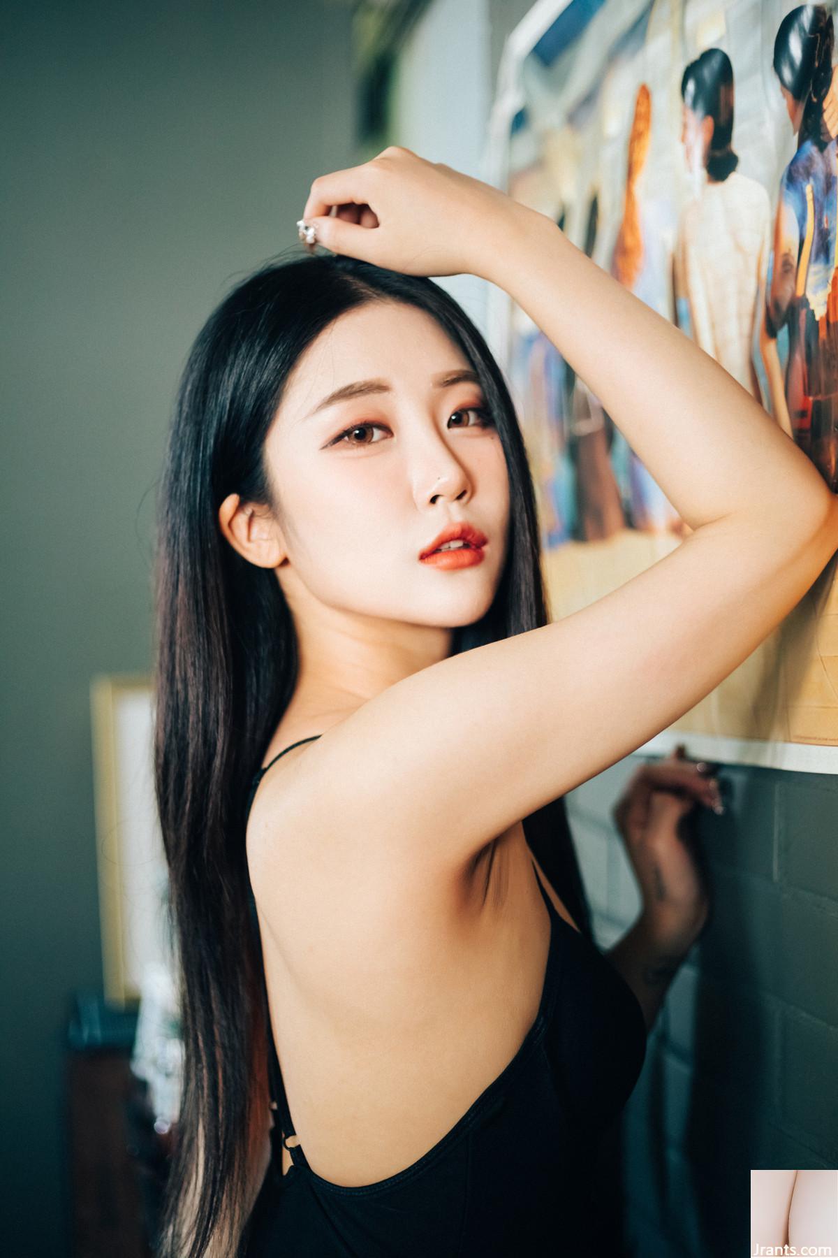(Jeong Bomi) هذا الرقم ساخن وأبيض جدًا ، وأخاديد رقيقة وعميقة لا تقهر حقًا (28p)