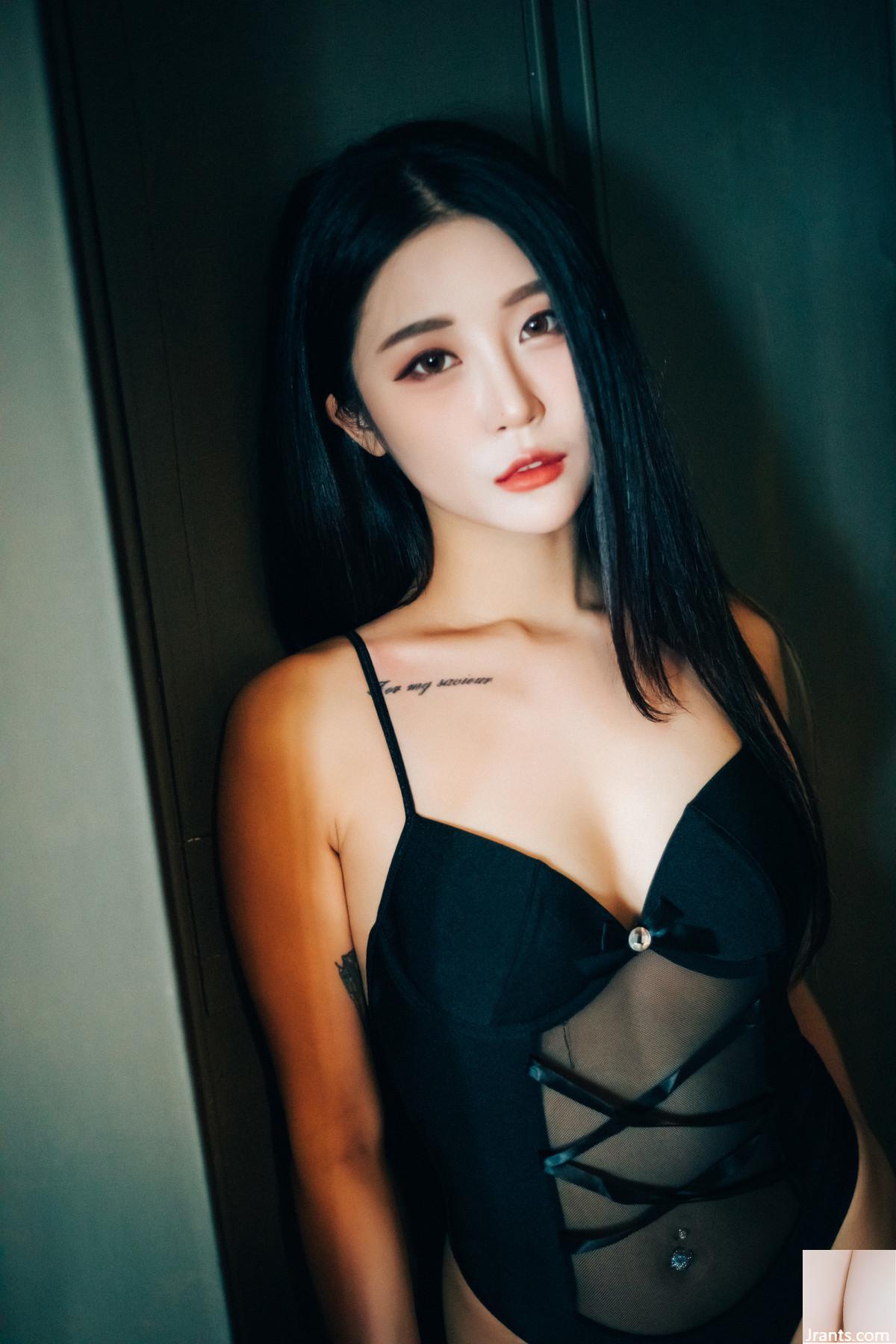 (Jeong Bomi) هذا الرقم ساخن وأبيض جدًا ، وأخاديد رقيقة وعميقة لا تقهر حقًا (28p)