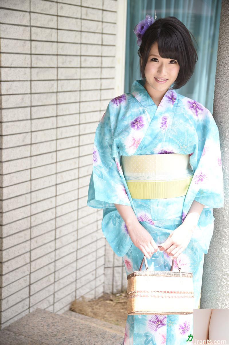 Yukata, gros seins, secouez dans un palais (30p)