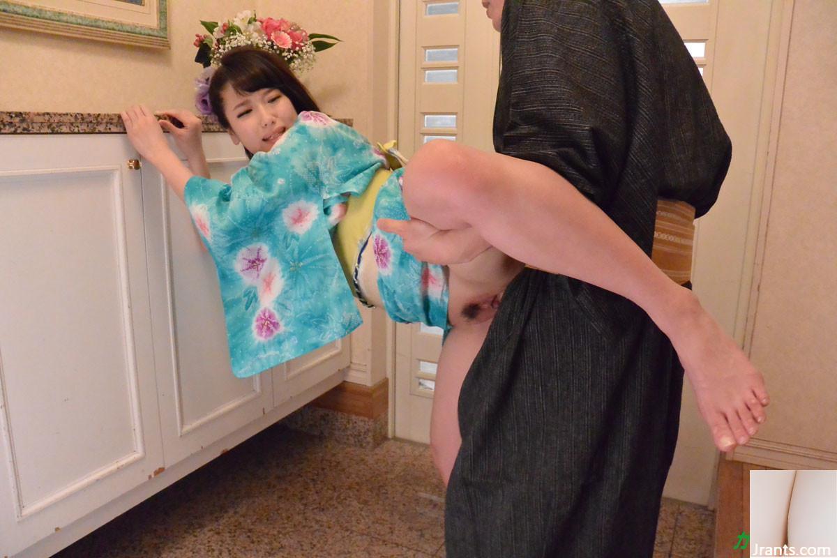 Yukata, gros seins, secouez dans un palais (30p)