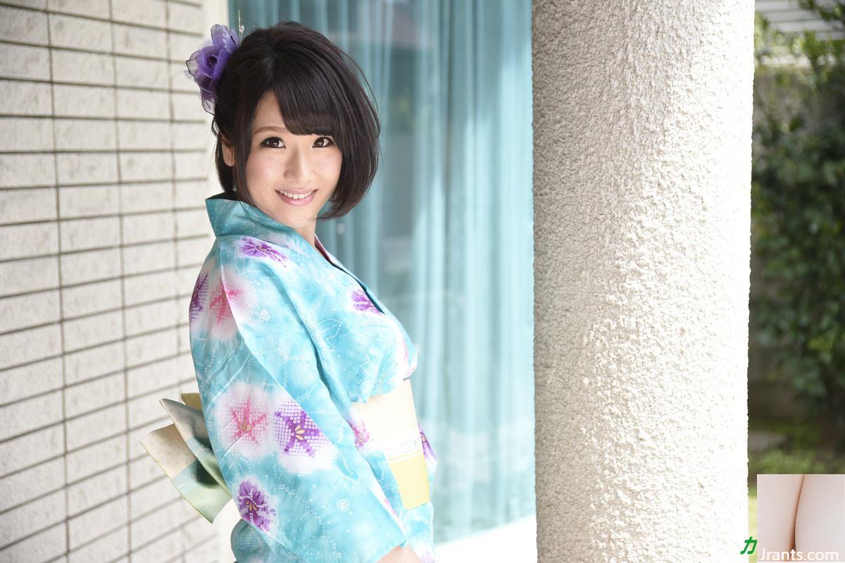 Yukata, gros seins, secouez dans un palais (30p)