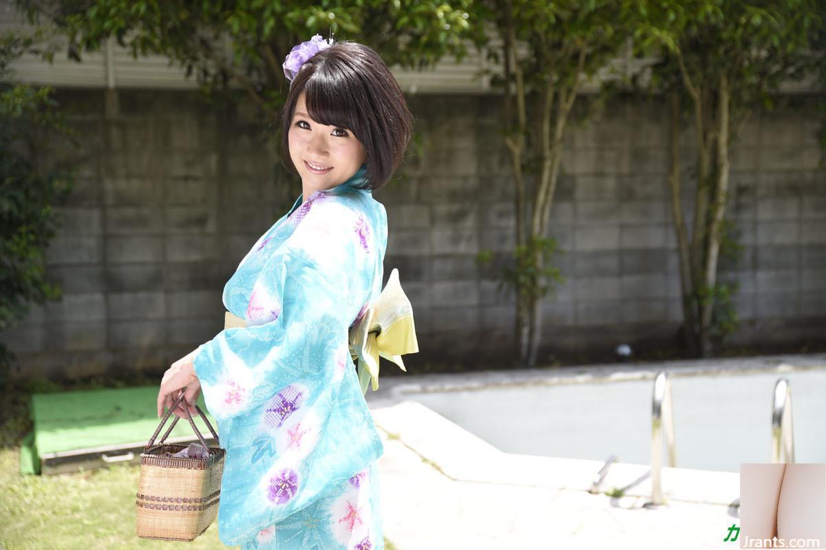 Yukata, gros seins, secouez dans un palais (30p)