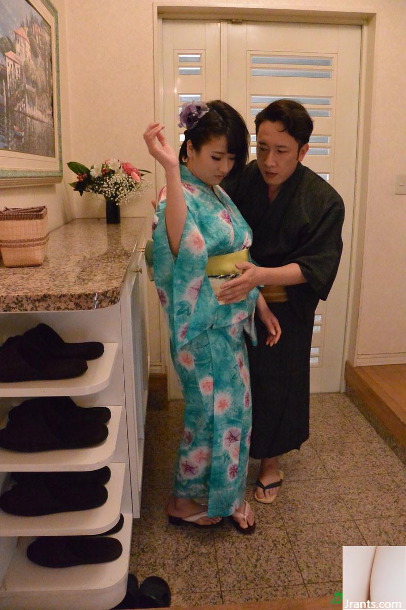 Yukata, gros seins, secouez dans un palais (30p)