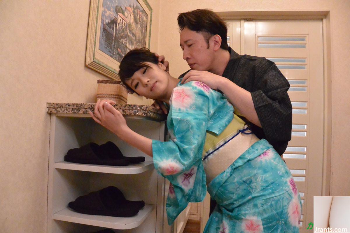 Yukata, gros seins, secouez dans un palais (30p)