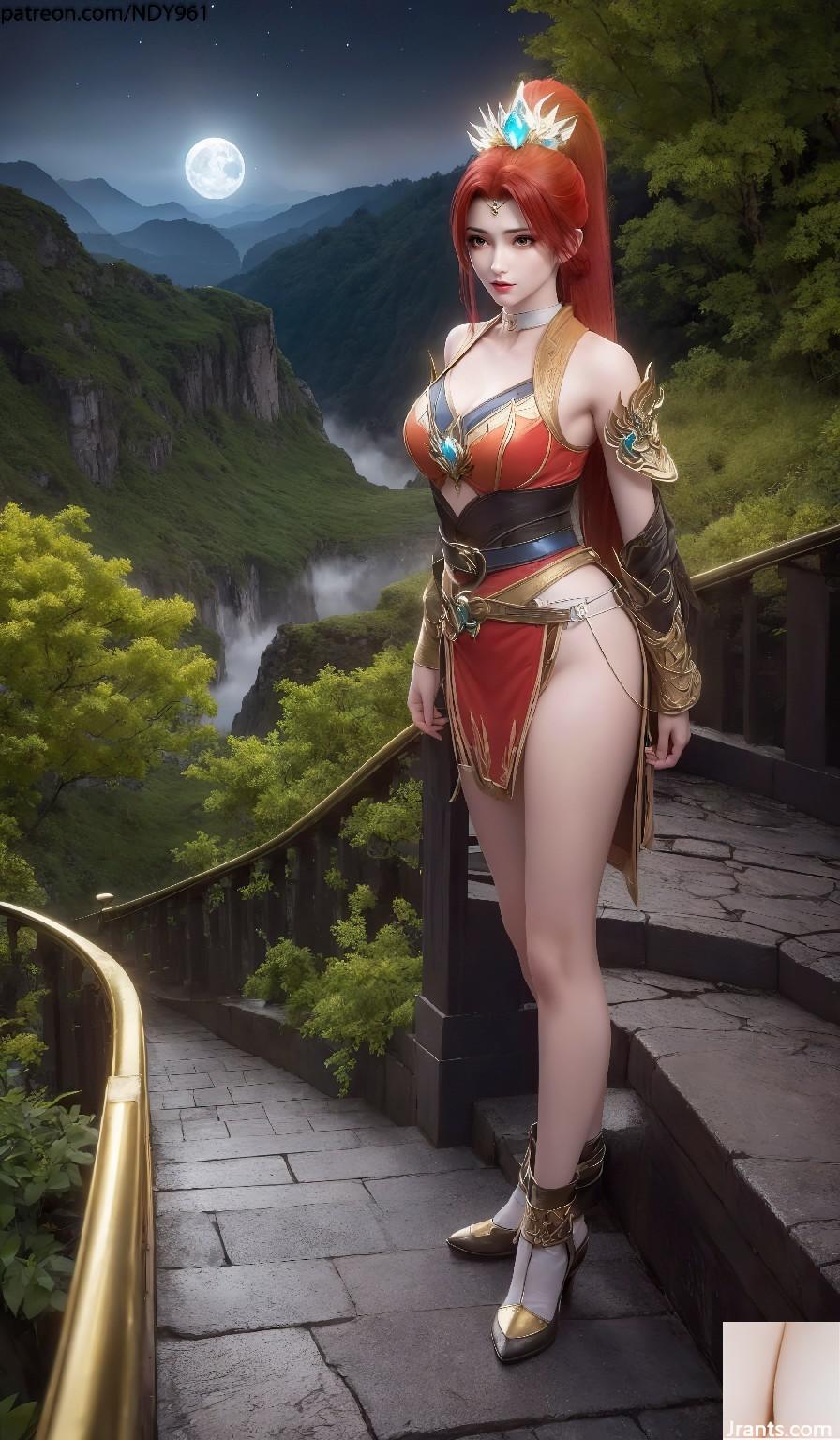 Tang Huoer_Fight كسر Sky_ndy683