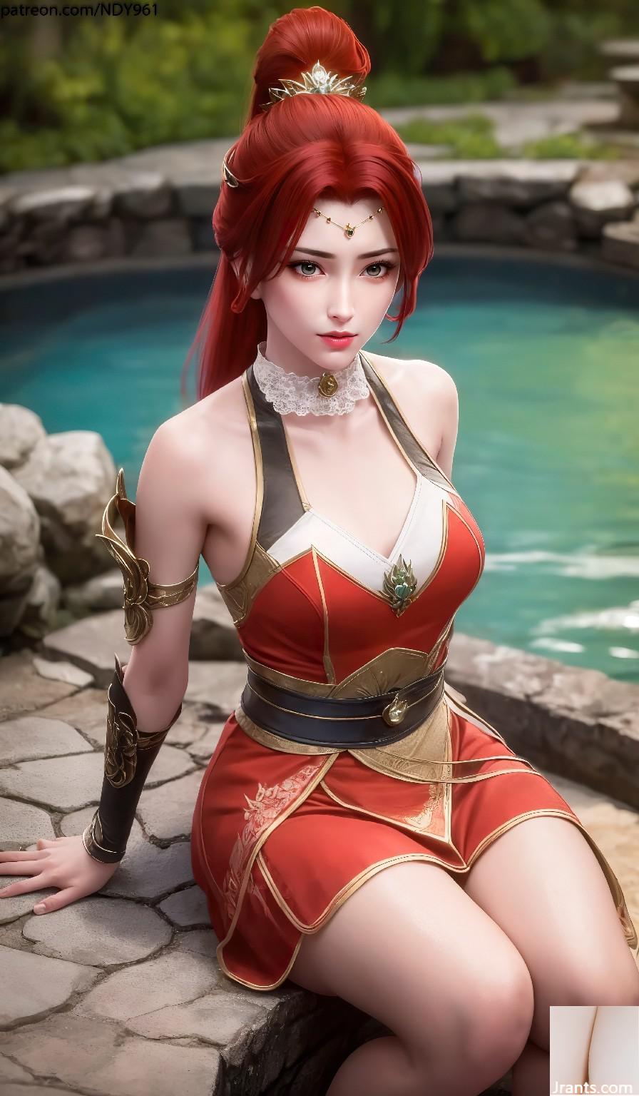 Tang Huoer_Fight كسر Sky_ndy683