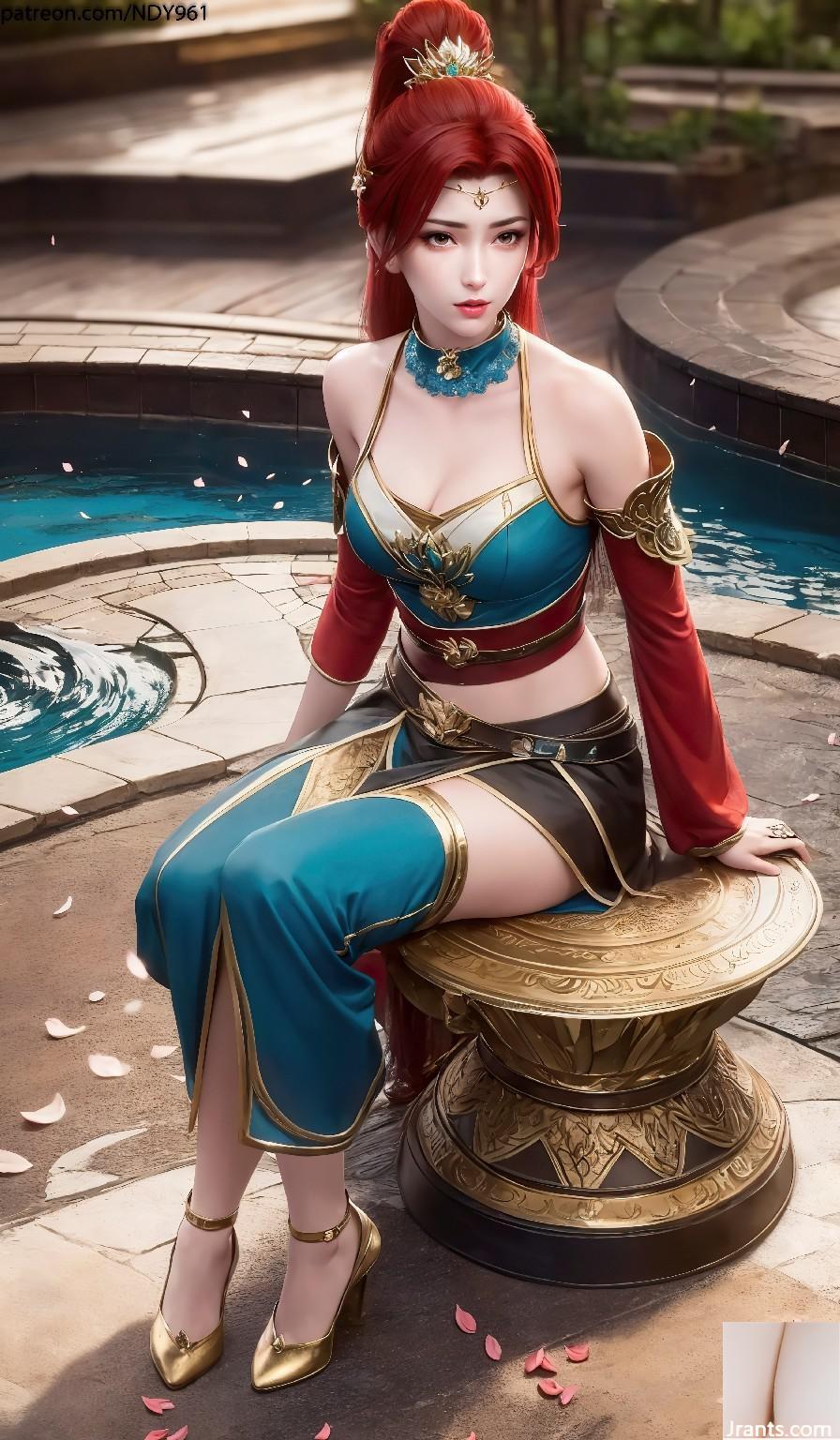 Tang Huoer_Fight كسر Sky_ndy683