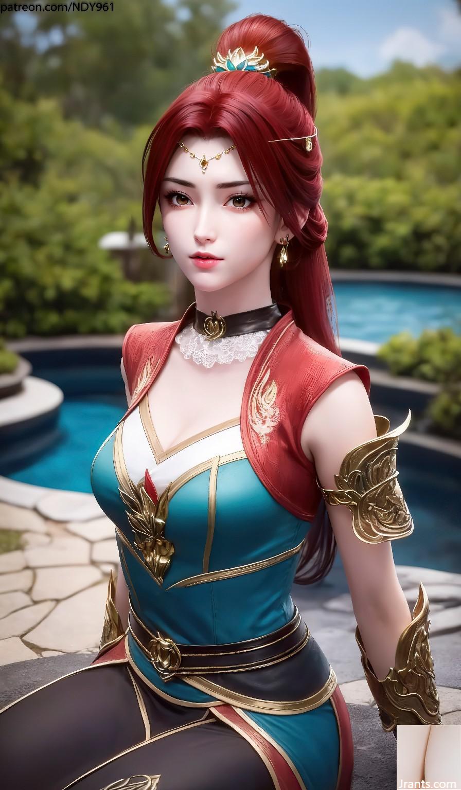 Tang Huoer_Fight كسر Sky_ndy683
