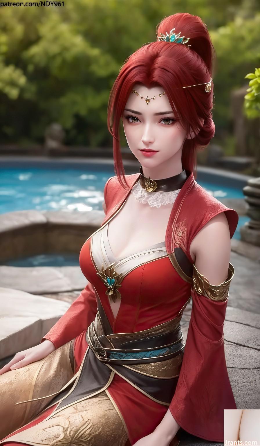 Tang Huoer_Fight كسر Sky_ndy683