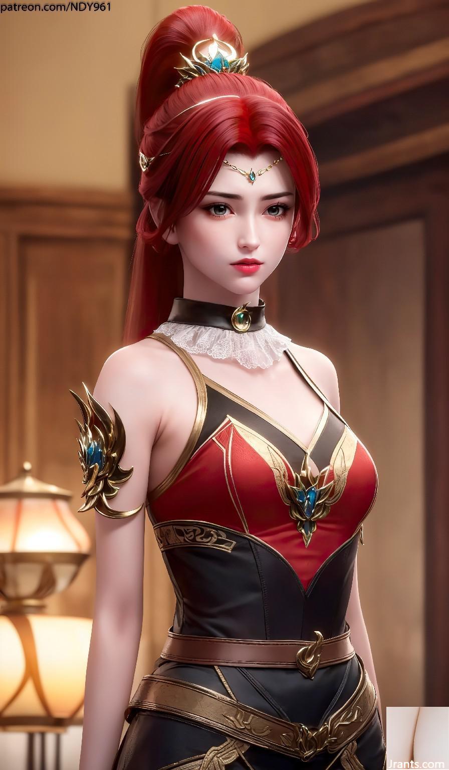 Tang Huoer_Fight كسر Sky_ndy683