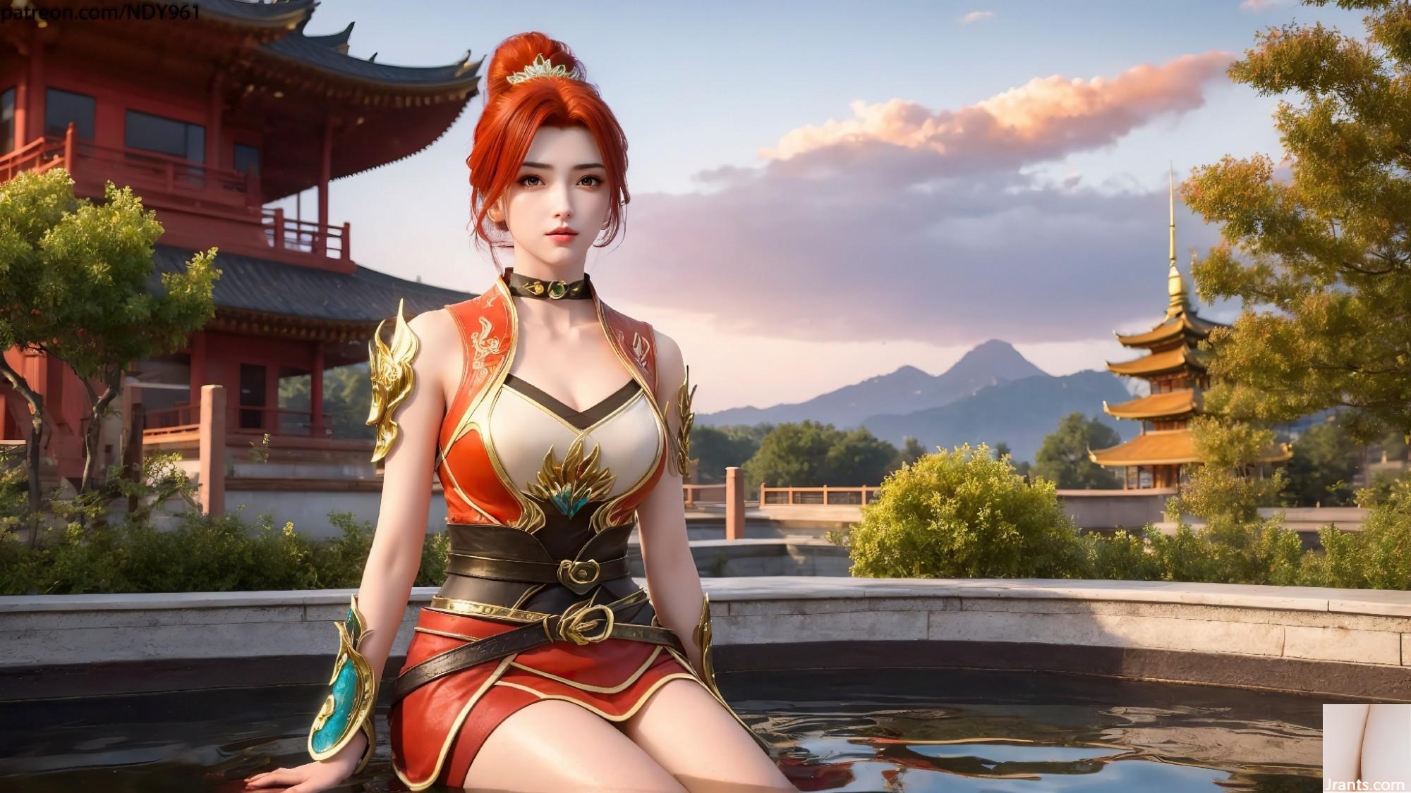 Tang Huoer_Fight كسر Sky_ndy683