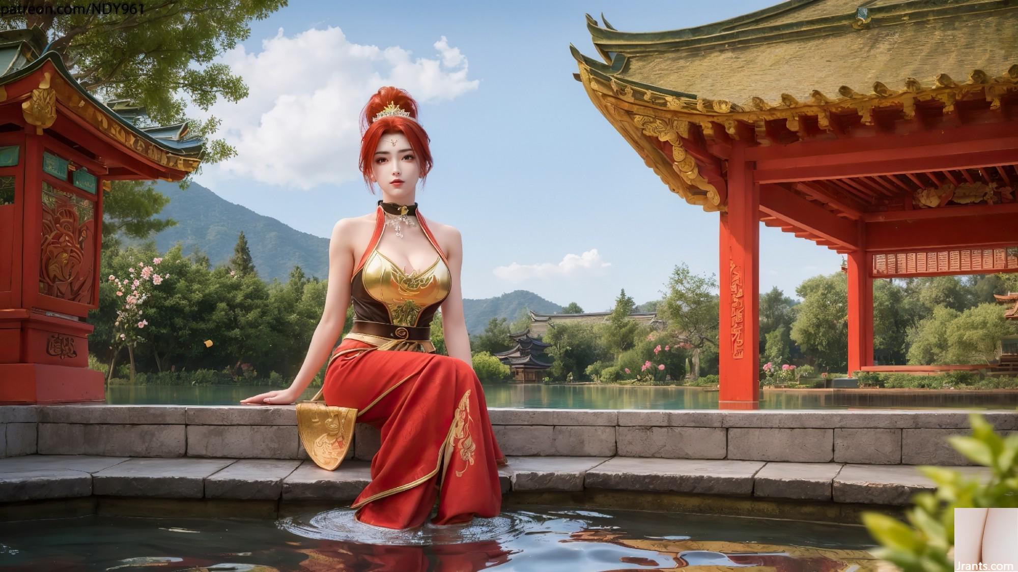 Tang Huoer_Fight كسر Sky_ndy683