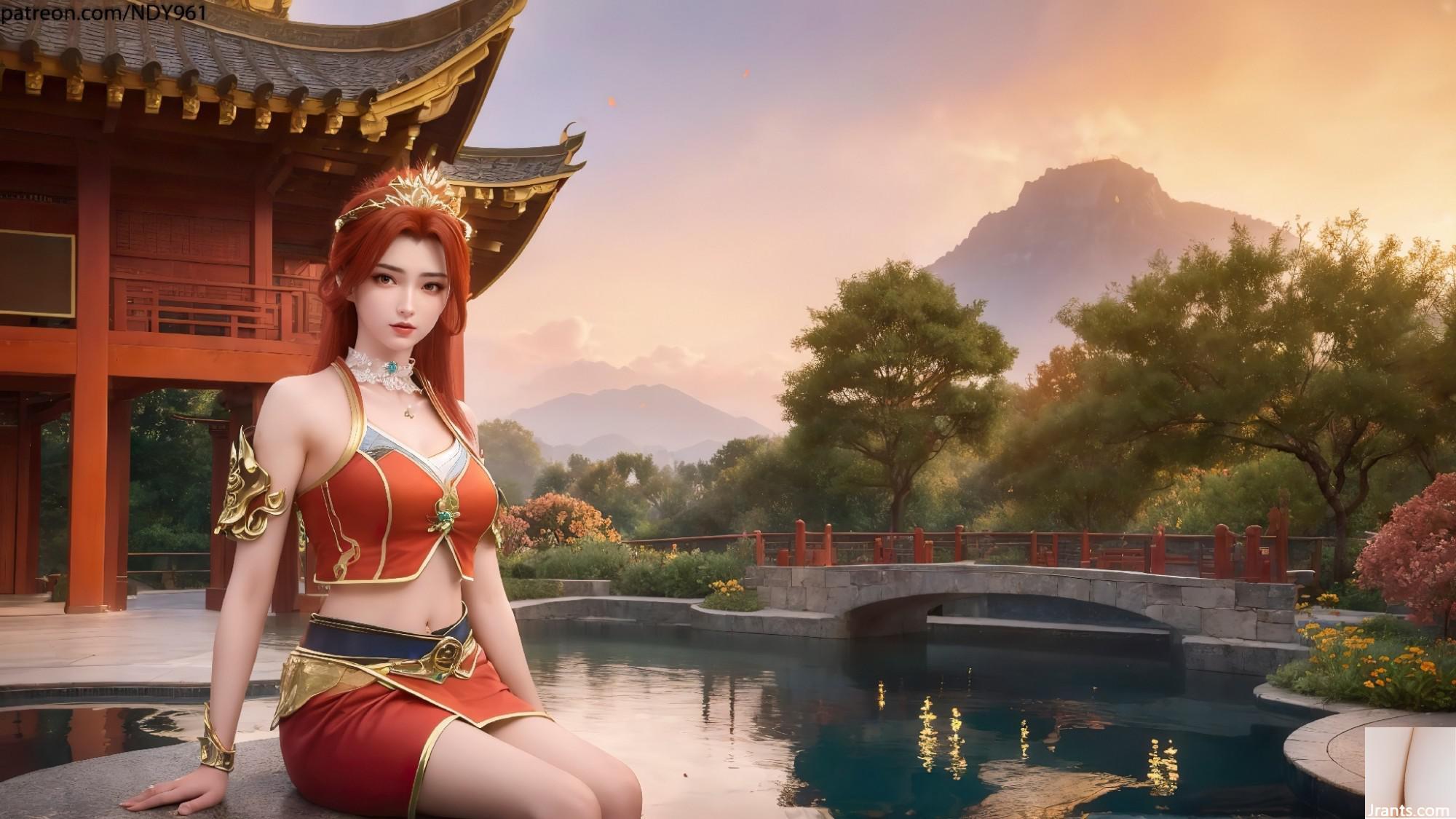 Tang Huoer_Fight كسر Sky_ndy683