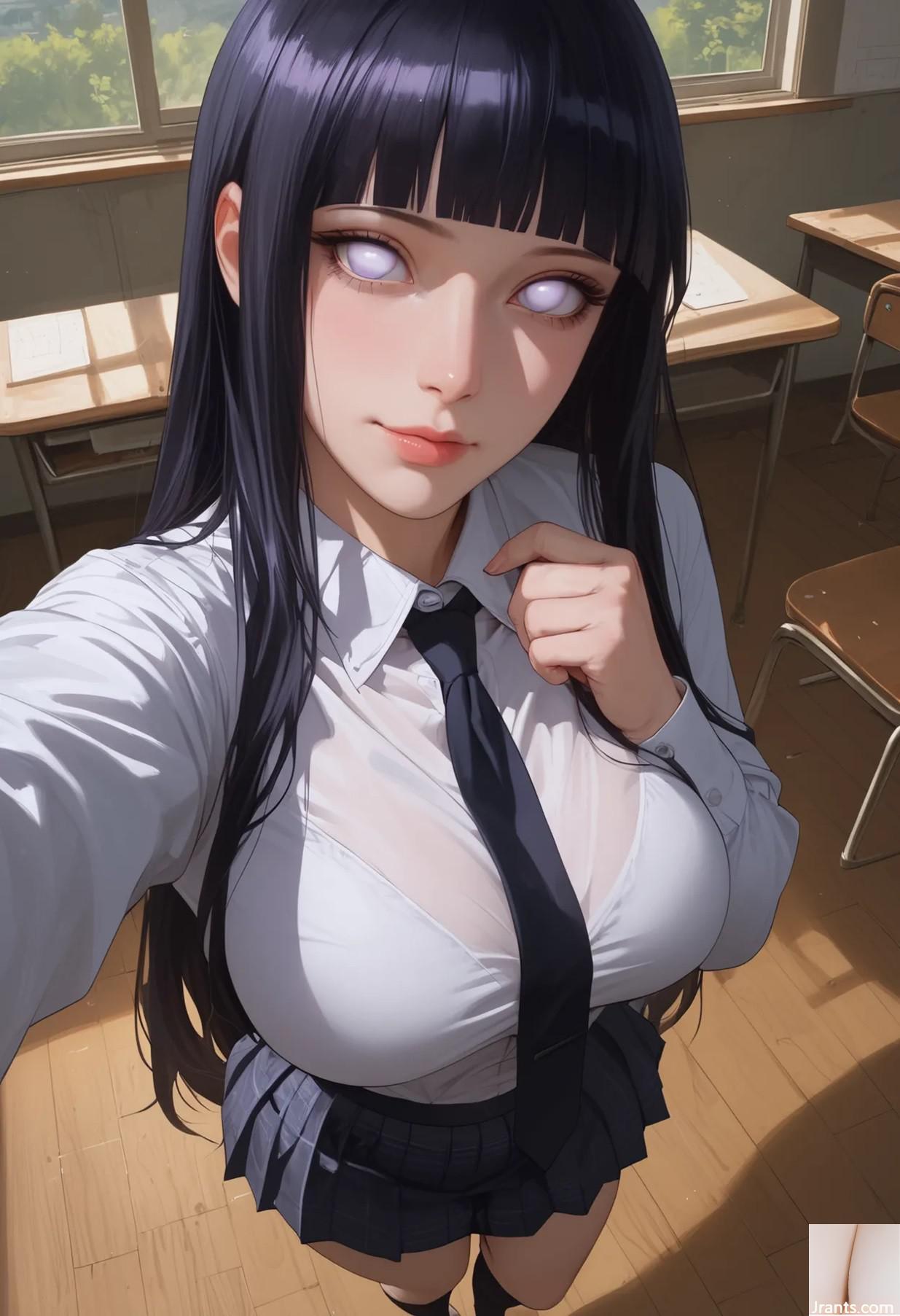 Naruto &#8211; Hinata (KI erzeugt)