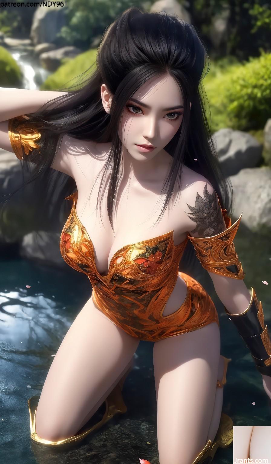 Yan Ling JI_TIAN XING JIU GE_NDY692