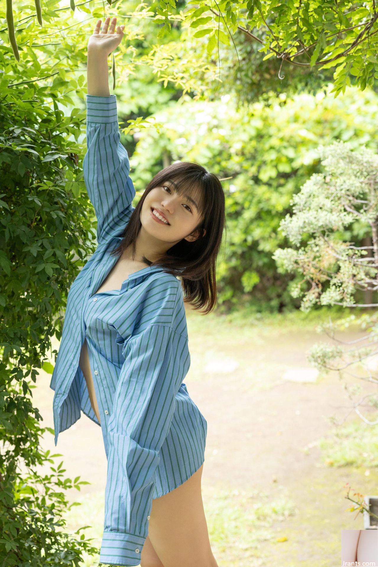 (Mai Ishihama) Due grandi seni rotondi stanno per scuotere! Intenzione di intossicare (34p)