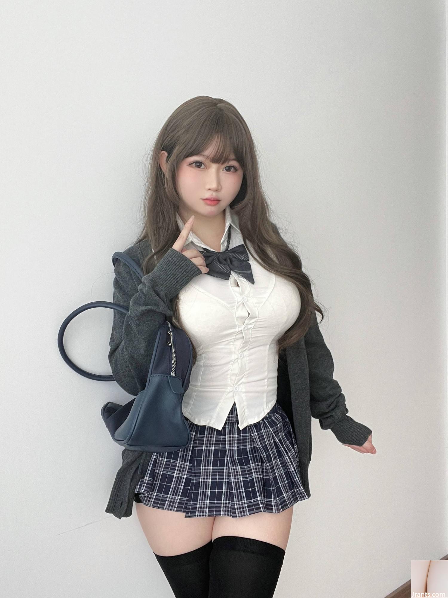 (Koleksi Online) Gadis Kesejahteraan adalah Yi Jiangya &#8220;Senior Sister&#8217;s Daily&#8221; VIP Exclusive