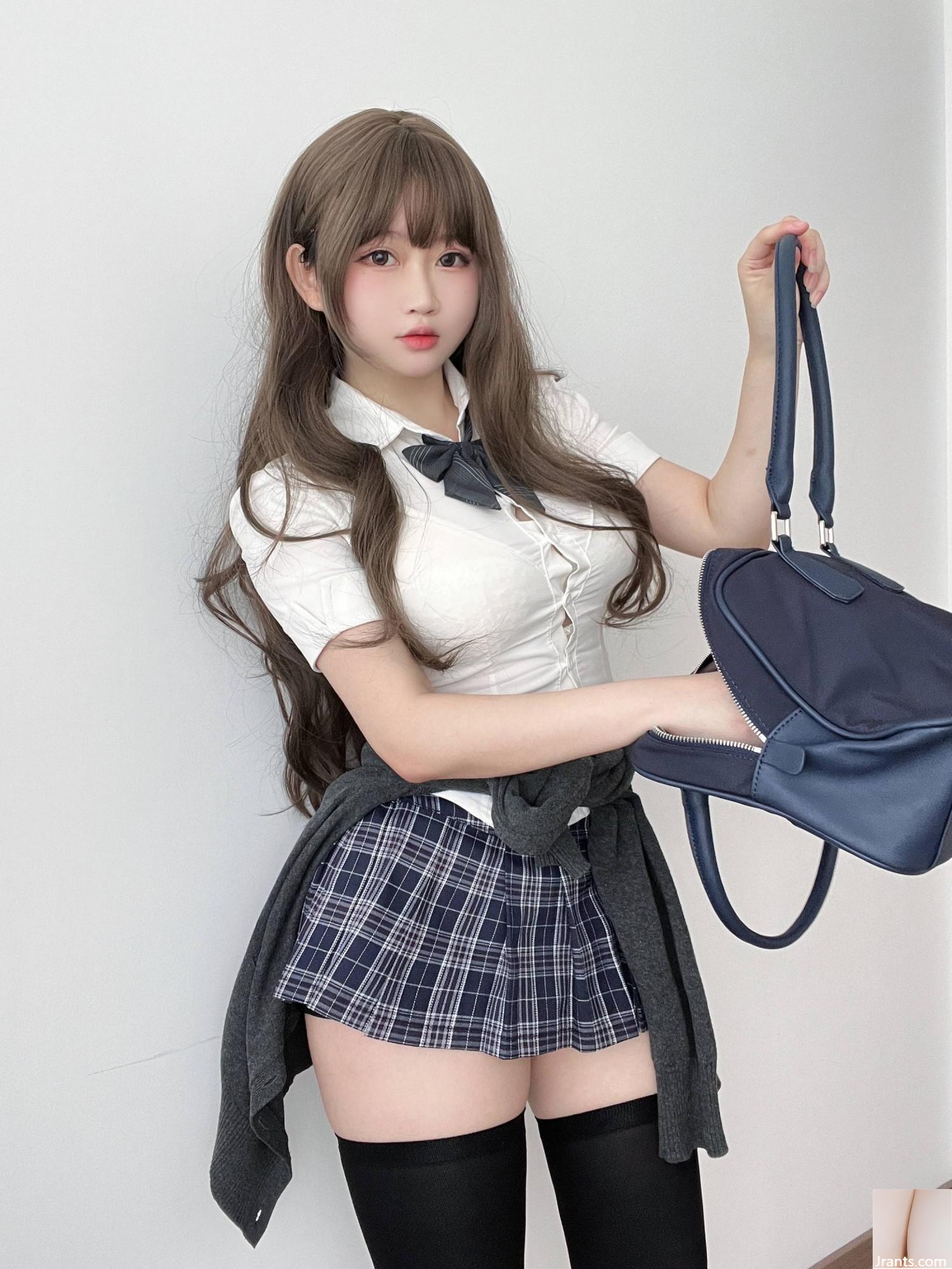 (Koleksi Online) Gadis Kesejahteraan adalah Yi Jiangya &#8220;Senior Sister&#8217;s Daily&#8221; VIP Exclusive