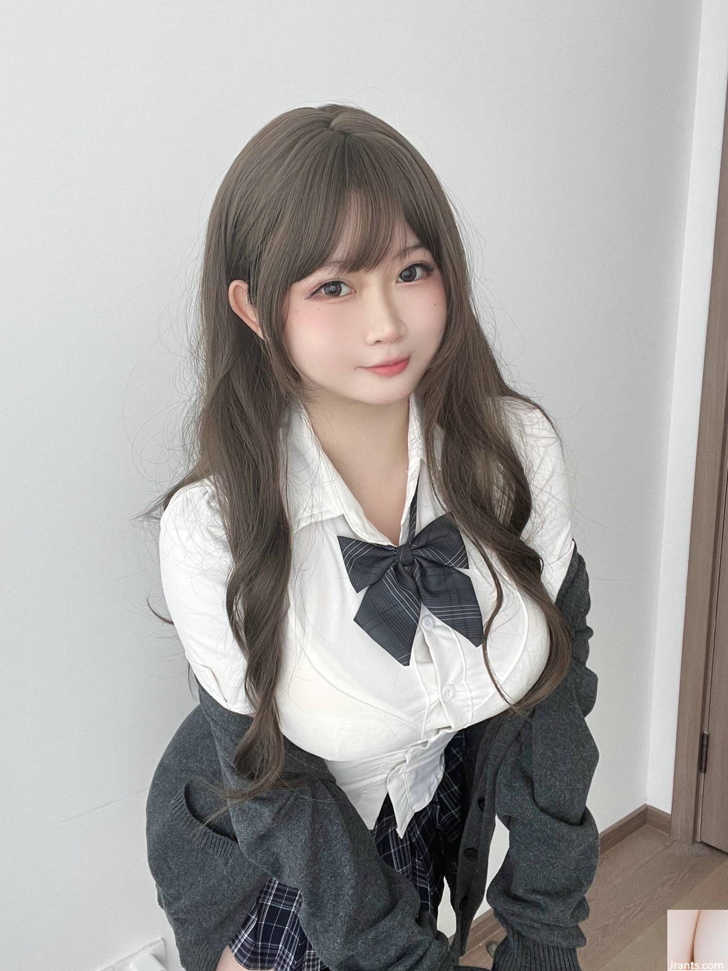 (Koleksi Online) Gadis Kesejahteraan adalah Yi Jiangya &#8220;Senior Sister&#8217;s Daily&#8221; VIP Exclusive