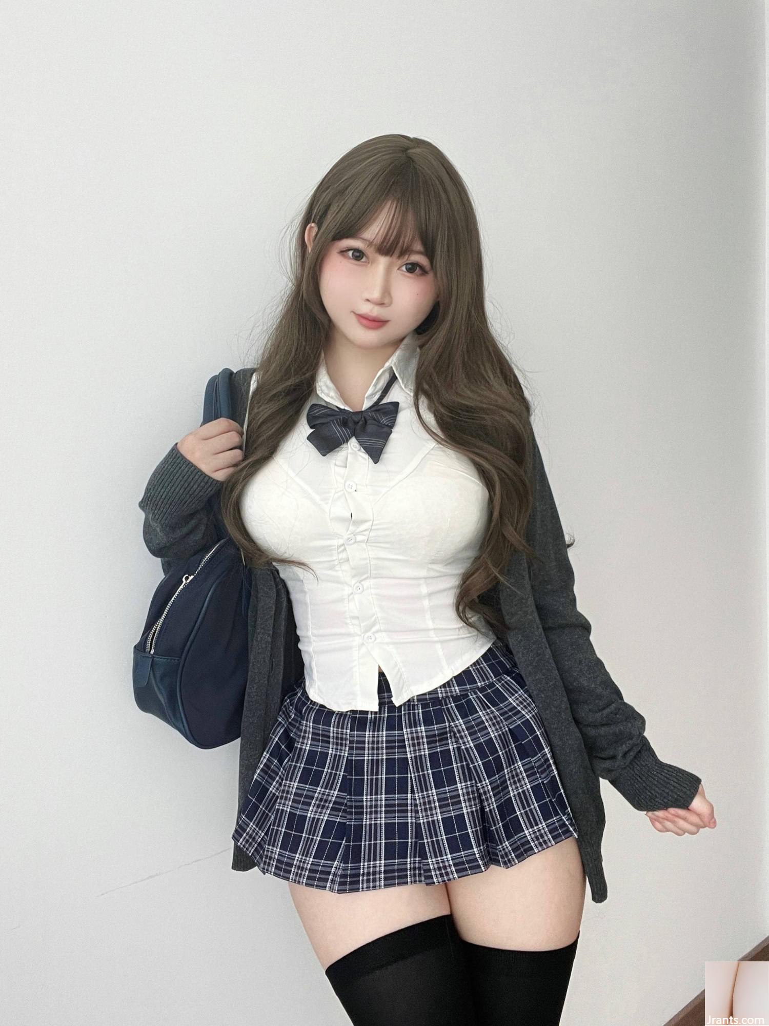 (Koleksi Online) Gadis Kesejahteraan adalah Yi Jiangya &#8220;Senior Sister&#8217;s Daily&#8221; VIP Exclusive