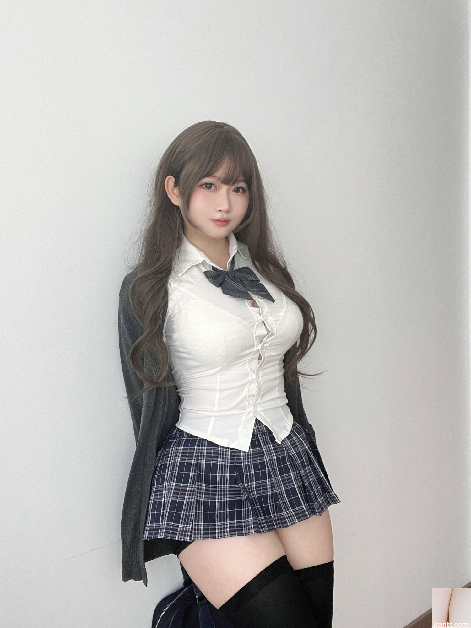 (Koleksi Online) Gadis Kesejahteraan adalah Yi Jiangya &#8220;Senior Sister&#8217;s Daily&#8221; VIP Exclusive