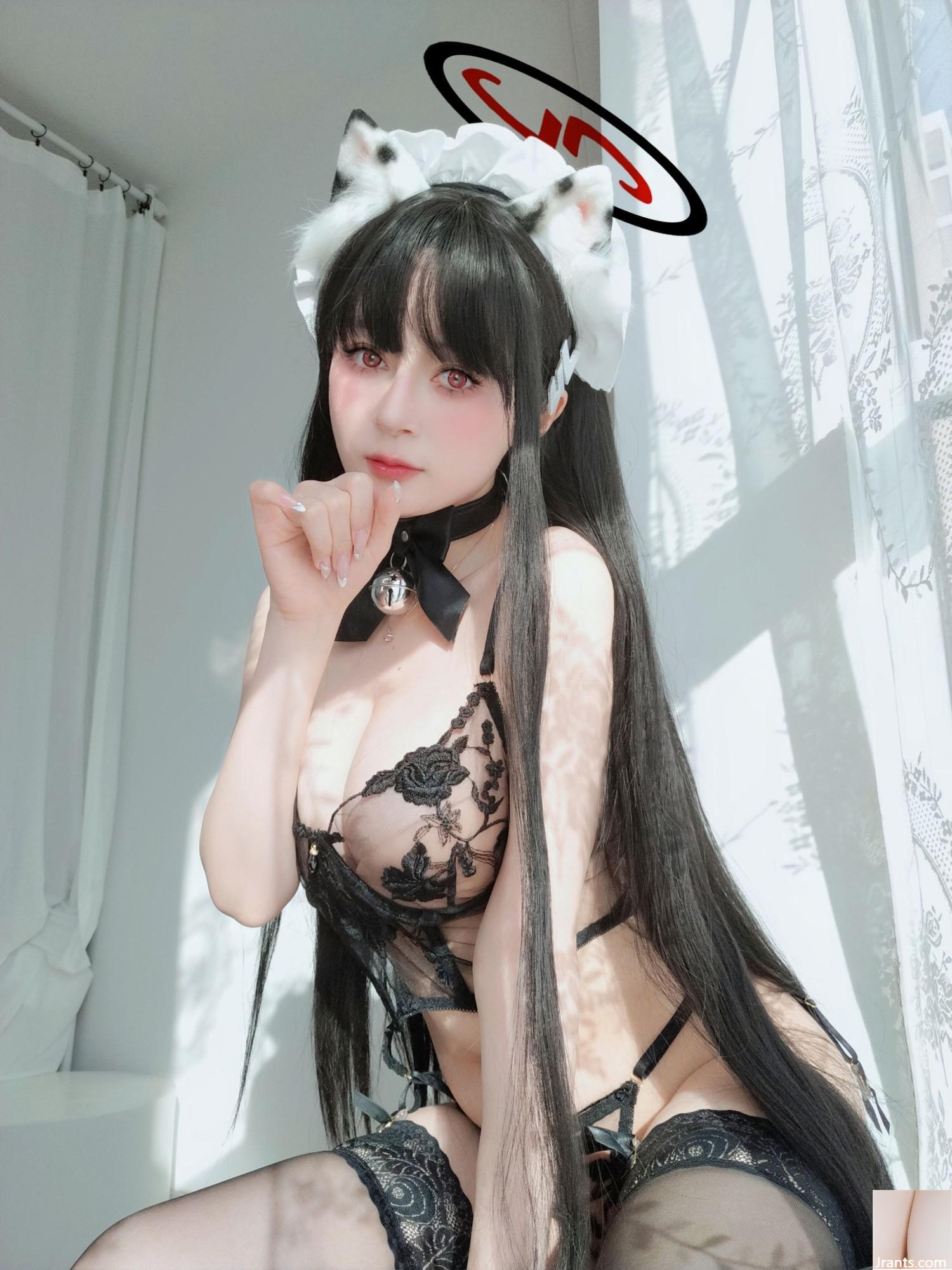 (مجموعه در اینترنت) دختر رفاهی نقره ای &#8220;دو یو لی یین&#8221; VIP منحصر به فرد