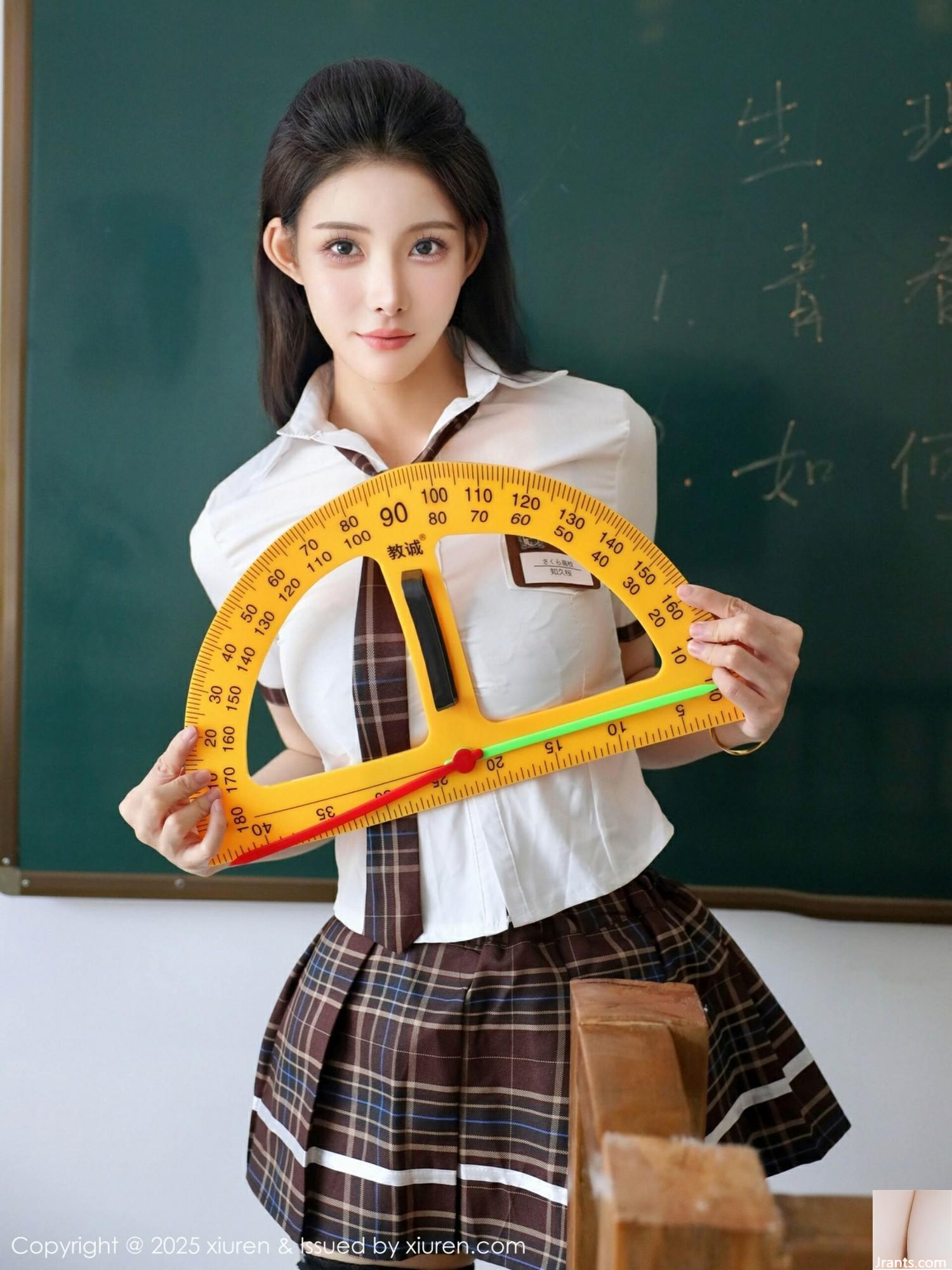 (XiuRen) 2025.07.04 No.10512 عکس نسخه کامل Li Shuang&#39;er
