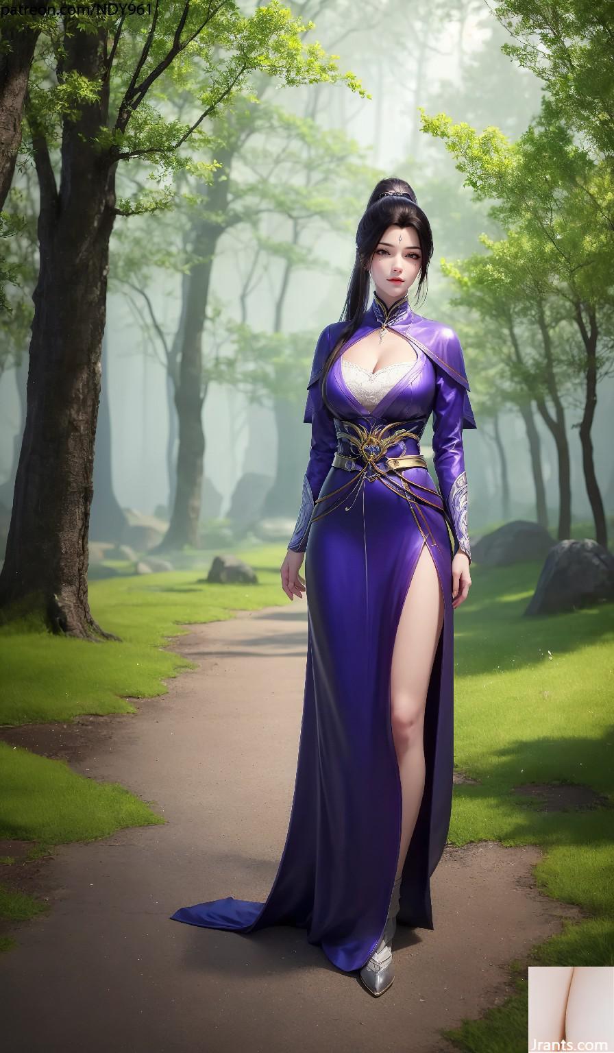 Purple Bell_new Dance Legend_ndy675