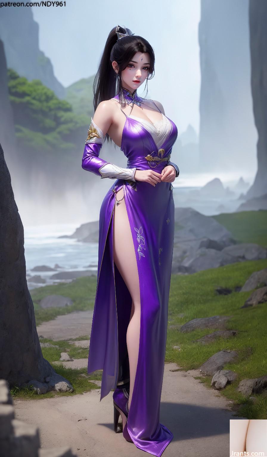 Purple Bell_new Dance Legend_ndy675