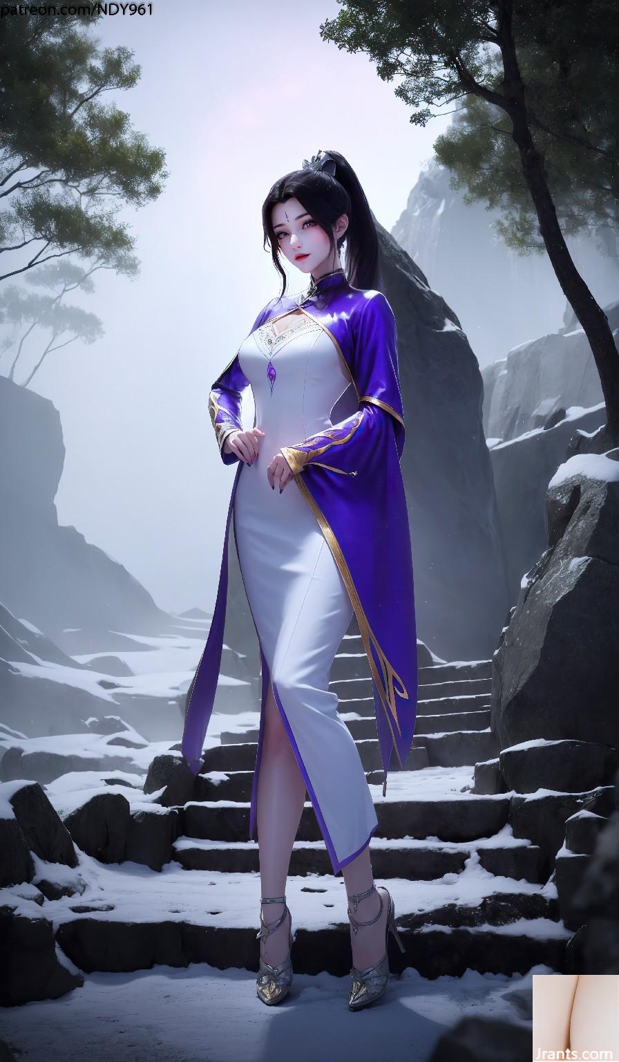 Purple Bell_new Dance Legend_ndy675