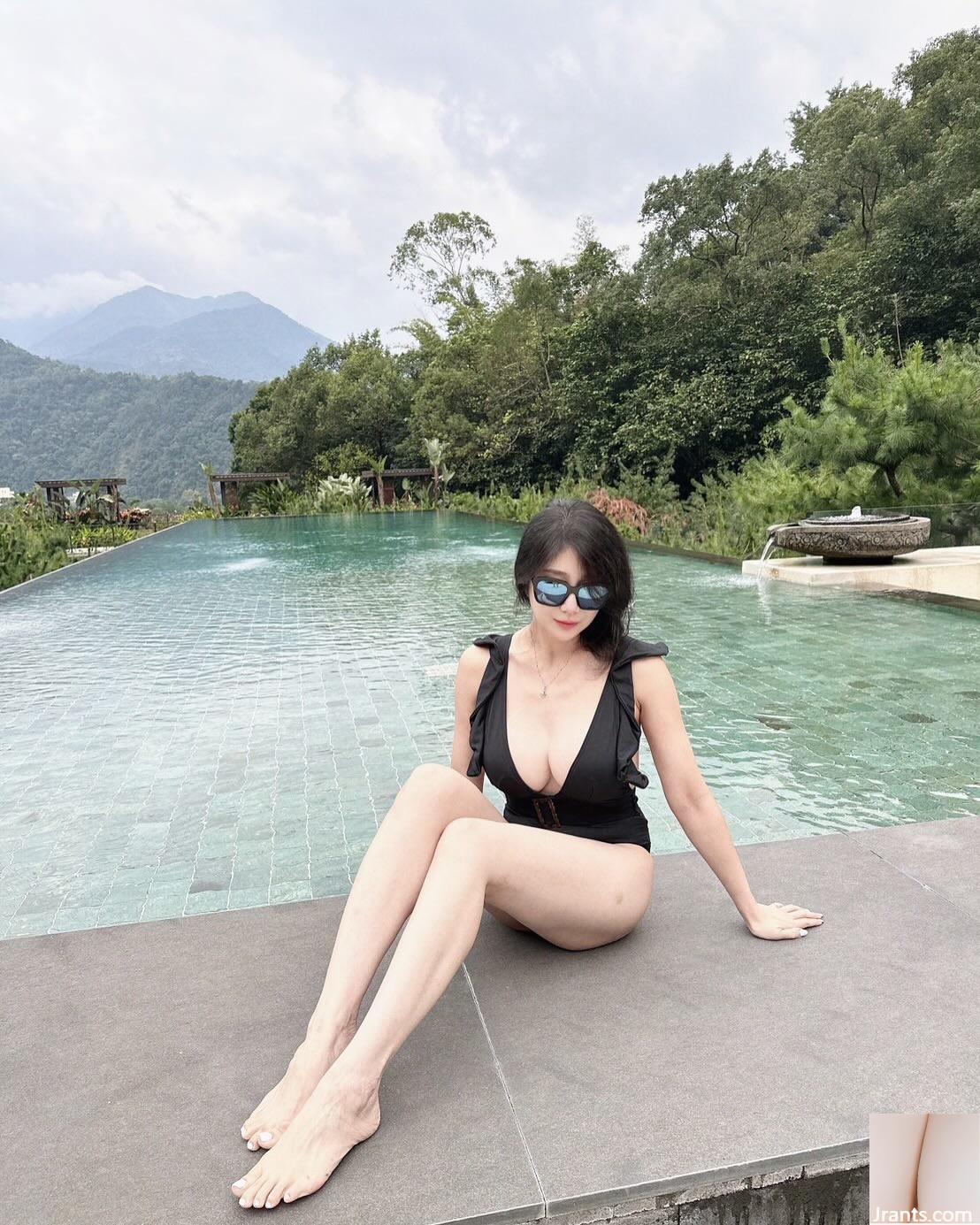 La bellezza della bellezza della scuola &#8220;Feng Yingying&#8221; è così seducente (10p)