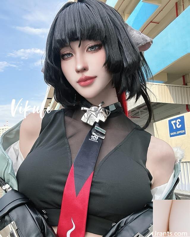 COSER &#8222;Viku Cat Lili&#8220; Sex fühlt eine neue Größe (10p)