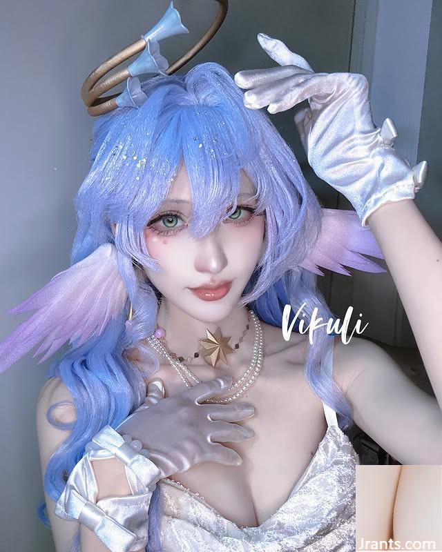 COSER &#8222;Viku Cat Lili&#8220; Sex fühlt eine neue Größe (10p)