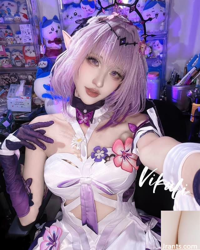 COSER &#8222;Viku Cat Lili&#8220; Sex fühlt eine neue Größe (10p)