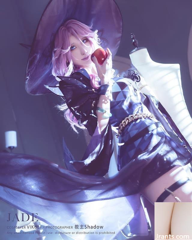 COSER &#8222;Viku Cat Lili&#8220; Sex fühlt eine neue Größe (10p)