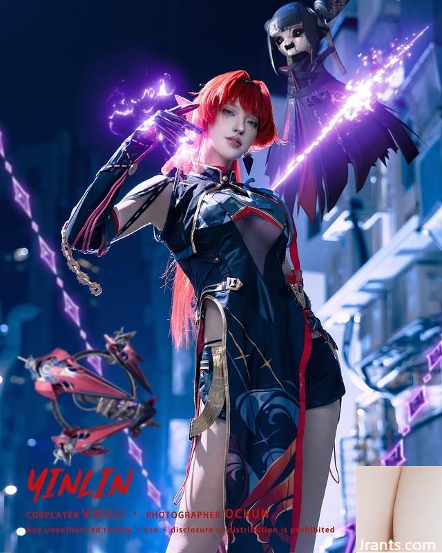 COSER &#8222;Viku Cat Lili&#8220; Sex fühlt eine neue Größe (10p)