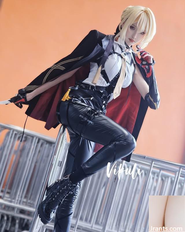 COSER &#8222;Viku Cat Lili&#8220; Sex fühlt eine neue Größe (10p)
