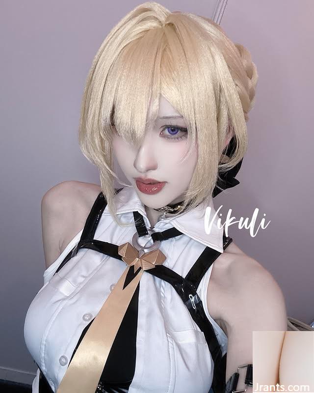 COSER &#8222;Viku Cat Lili&#8220; Sex fühlt eine neue Größe (10p)