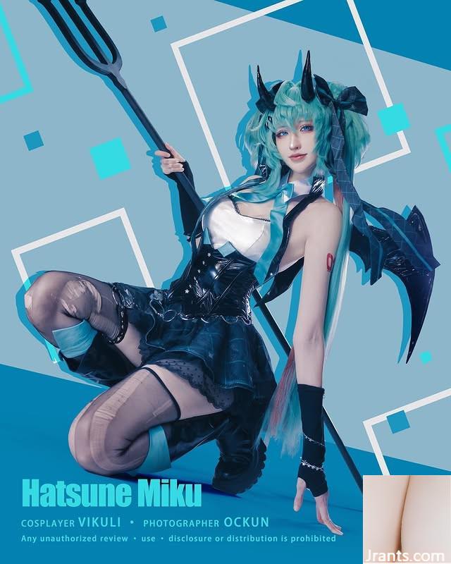 COSER &#8222;Viku Cat Lili&#8220; Sex fühlt eine neue Größe (10p)