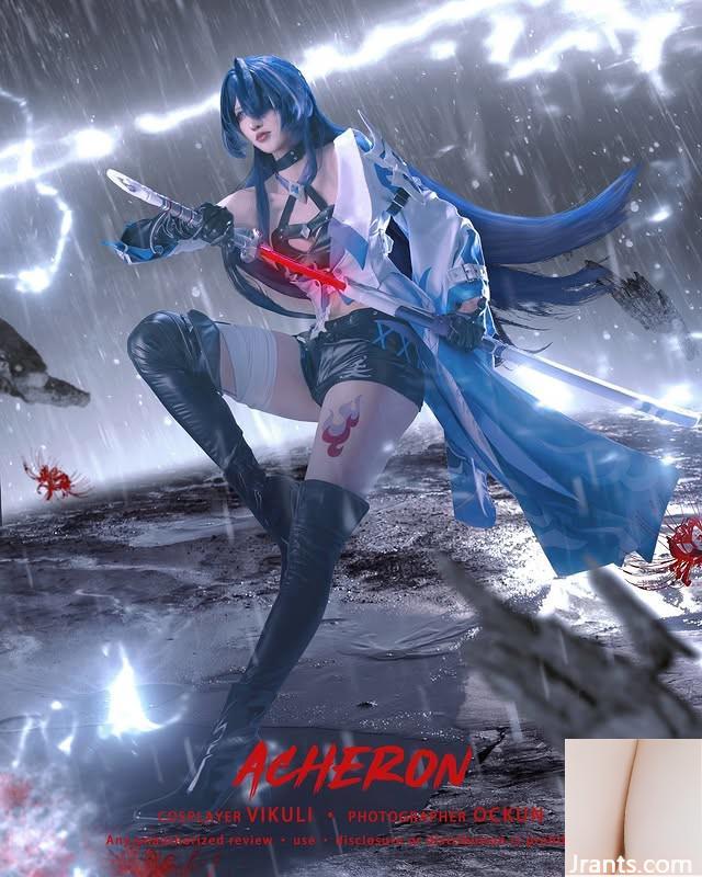COSER &#8222;Viku Cat Lili&#8220; Sex fühlt eine neue Größe (10p)