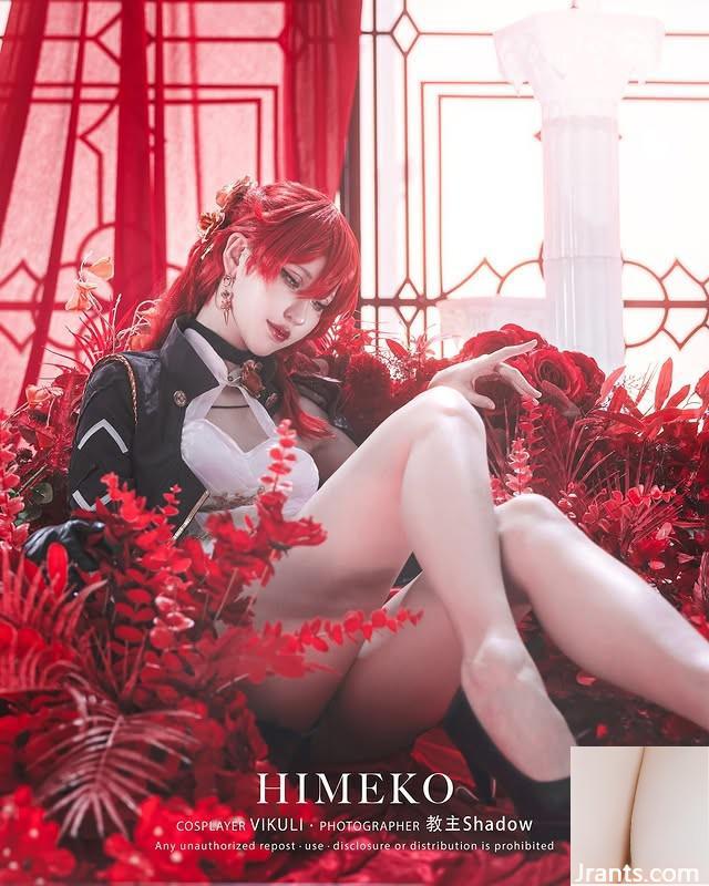 COSER &#8222;Viku Cat Lili&#8220; Sex fühlt eine neue Größe (10p)