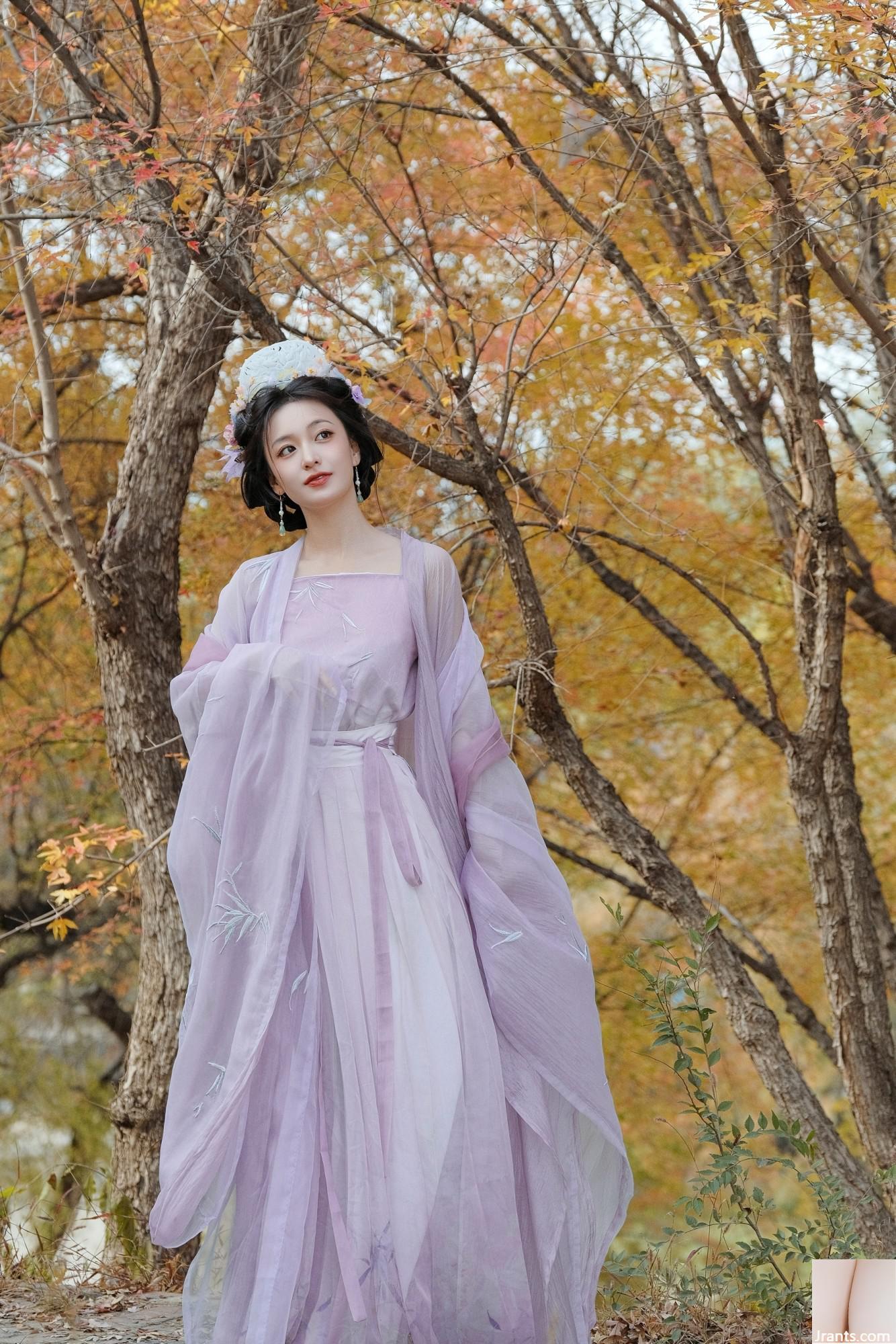 Les feuilles tombent amoureuses de l&rsquo;automne Jenny (24p)
