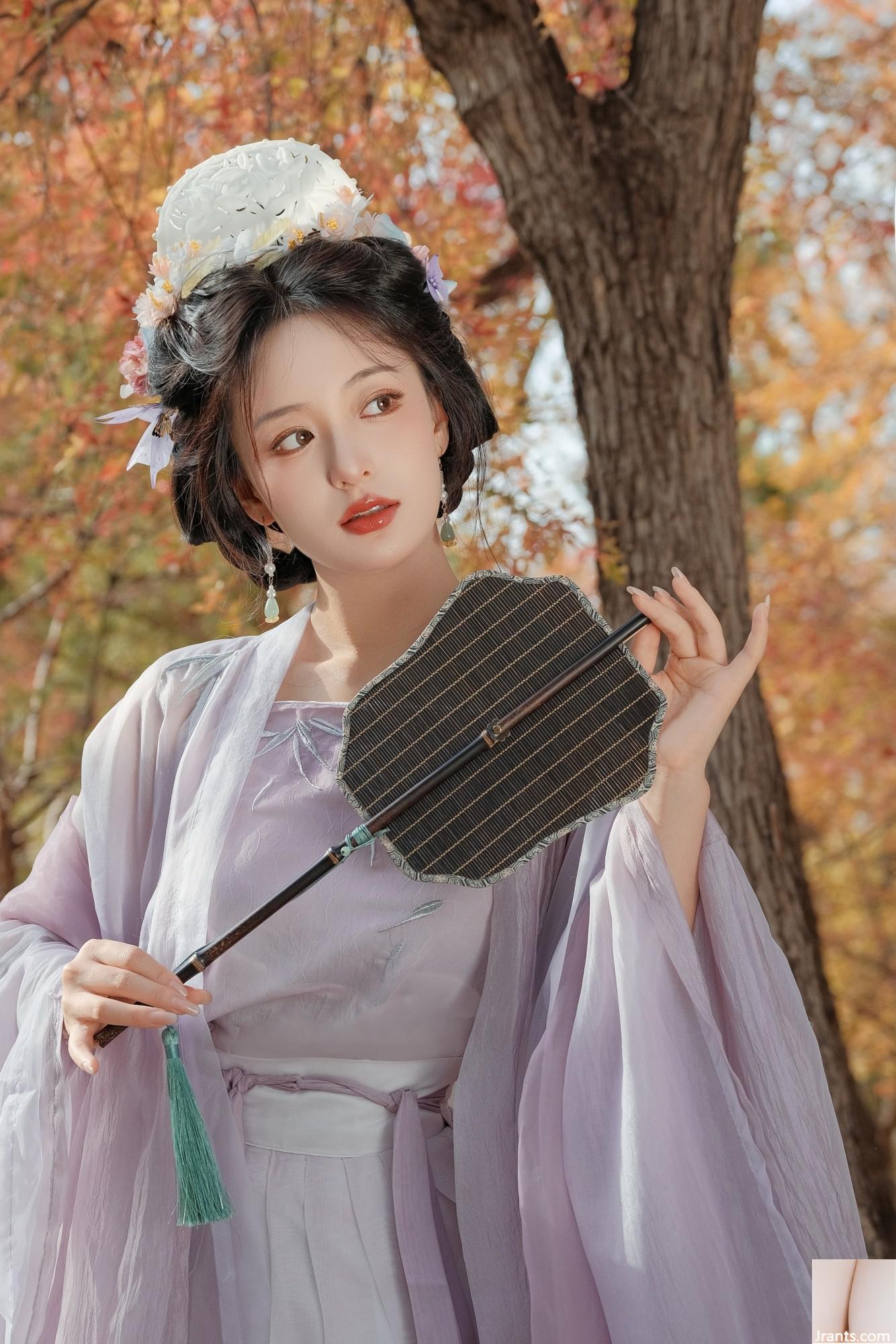 Les feuilles tombent amoureuses de l&rsquo;automne Jenny (24p)