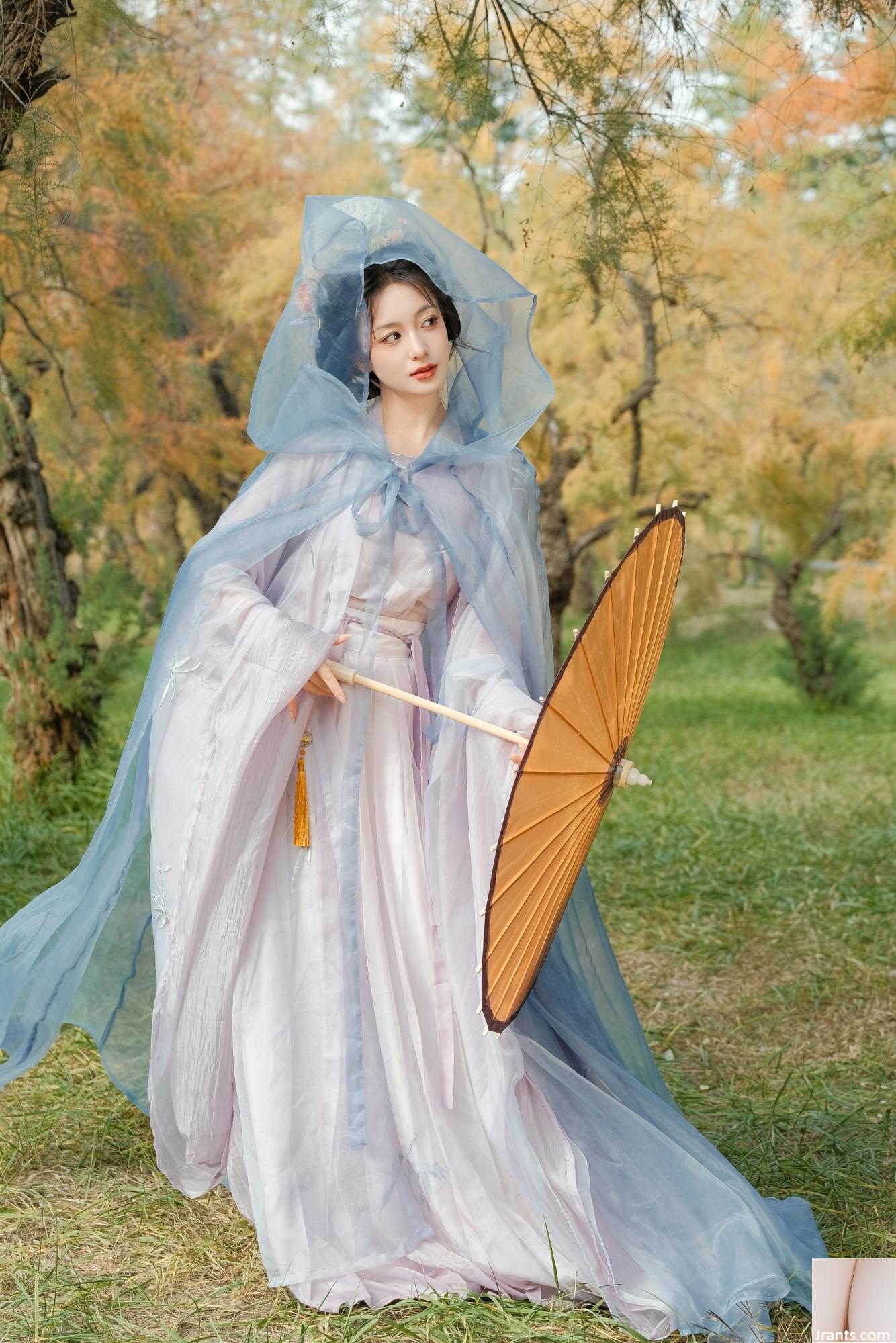 Les feuilles tombent amoureuses de l&rsquo;automne Jenny (24p)
