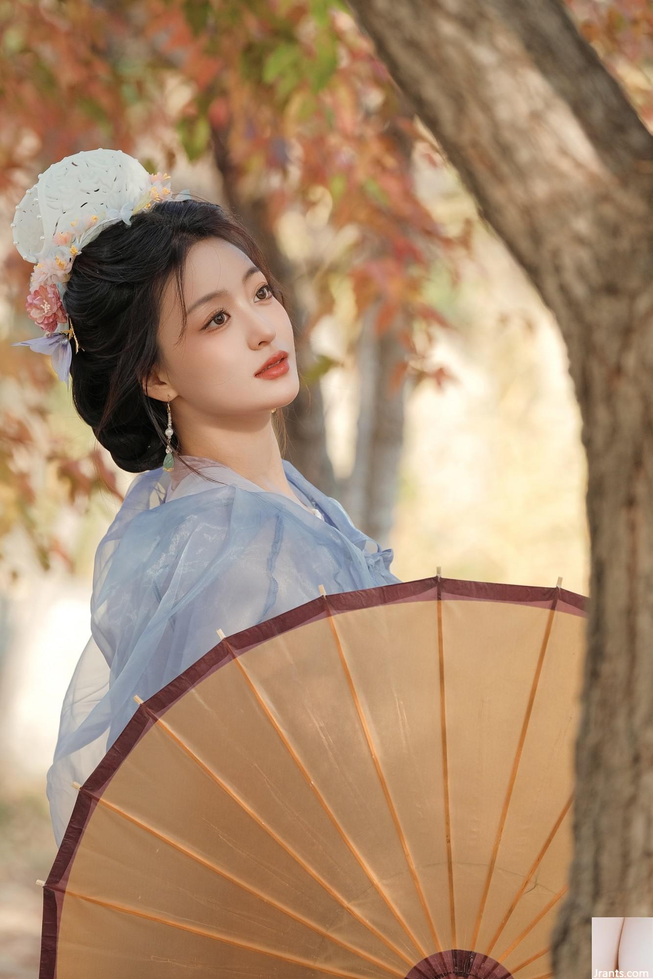Les feuilles tombent amoureuses de l&rsquo;automne Jenny (24p)
